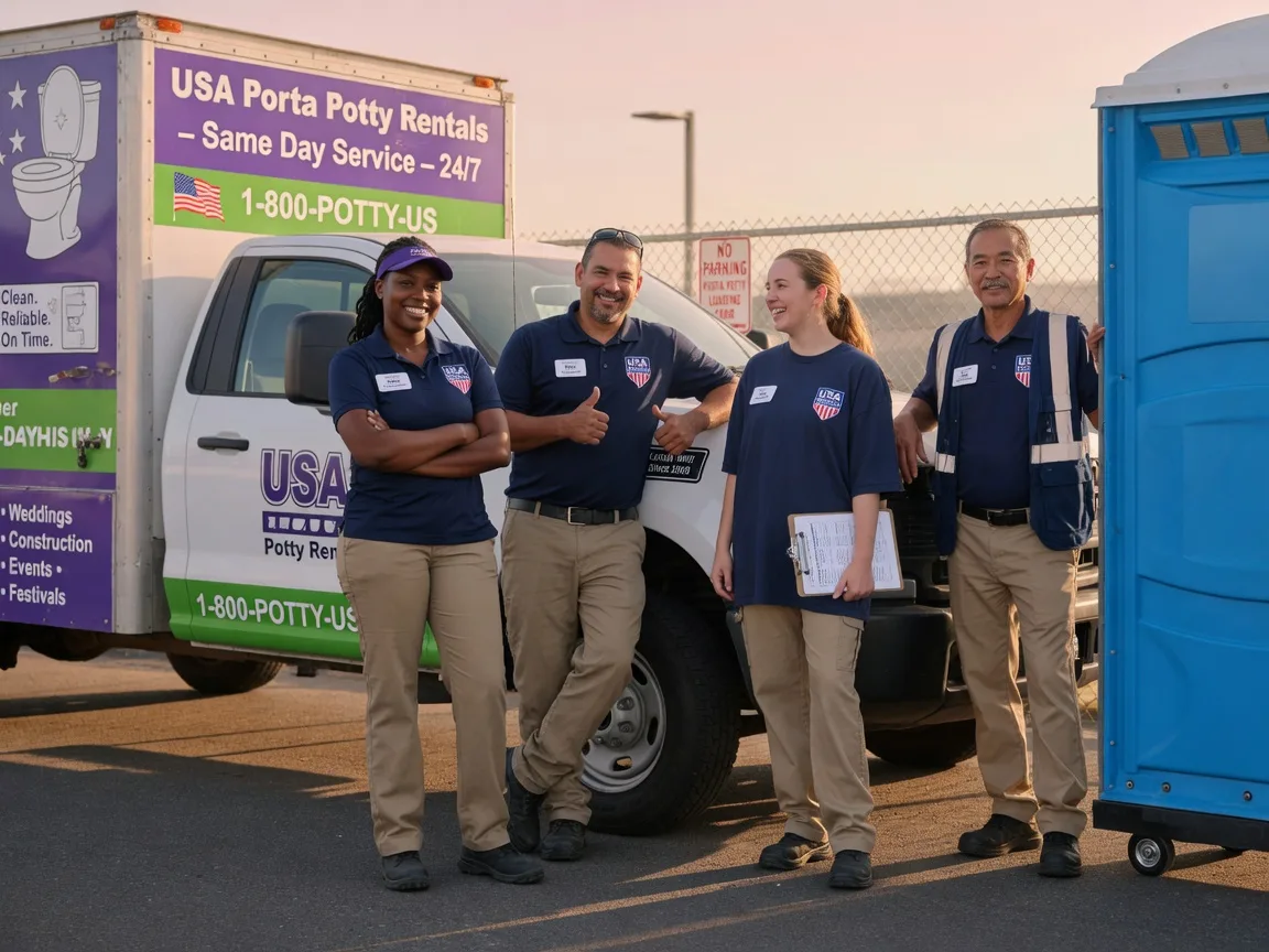 Porta Potty Rental company in Lewiston, ID