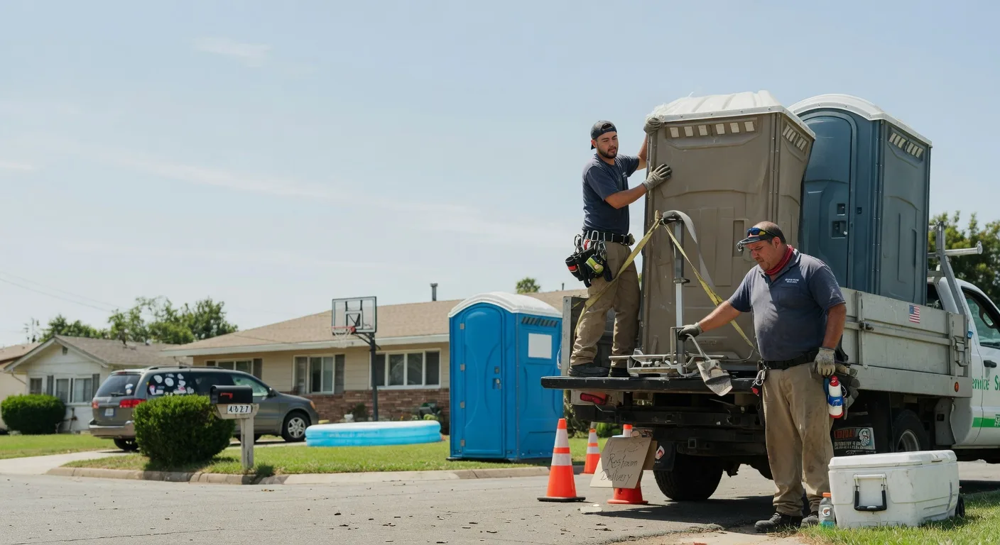 Porta Potty Rental in Lewiston, ID near me